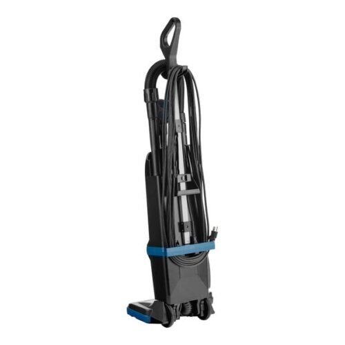 Lavex 15" Dual Motor Upright Bagged Vacuum Cleaner with HEPA Filtration