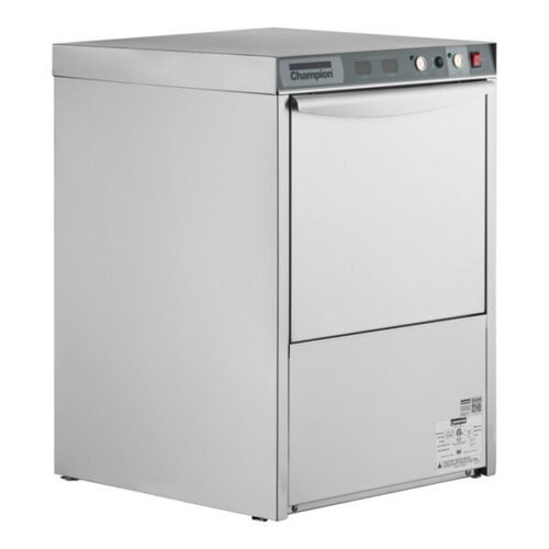 Champion UH-130B High-Temperature Undercounter Dishwasher - 208/240V, Multi-Phase, 6 kW
