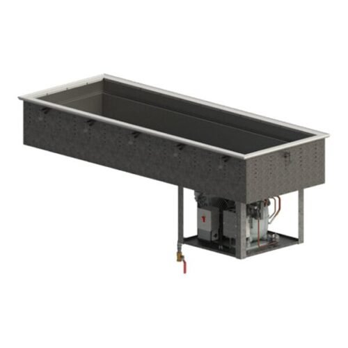 Vollrath FC-4CP-02120-N NSF7 Two Pan Refrigerated Drop-In Cold Food Well - 120V