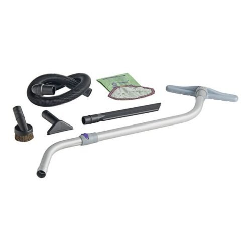 ProTeam GoFit 6 107795 8.0 Ah 6 Qt. Cordless Backpack Vacuum with 107099 Xover Performance Telescoping Wand Tool Kit