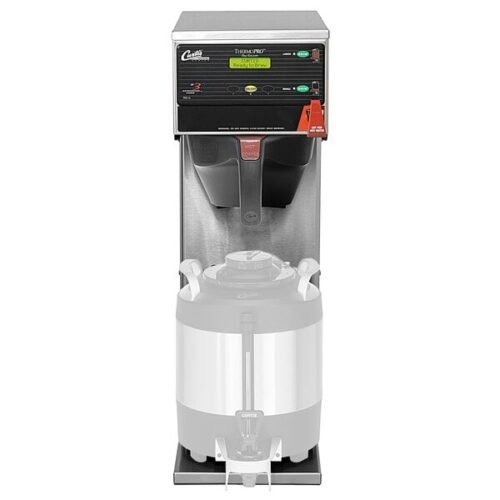 Curtis TP1ST63A3000 ThermoPro Single 1 Gallon Tall Height Coffee Brewer - 120/220V