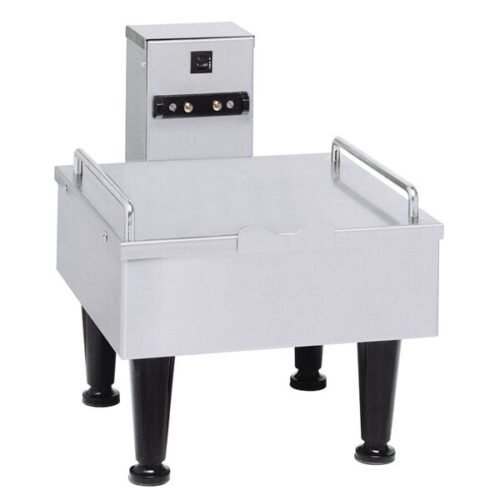 Bunn 27825.0000 Soft Heat Stainless Steel Single Server Docking Station - 120V