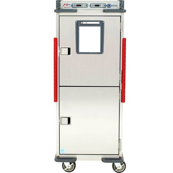 Metro C5T9D-DSB C5 T-Series Transport Armour Full Size Heavy Duty Dual Cavity Heated Holding Cabinet with Digital Controls 120V 2 Metro C5T9D-DSB C5 T-Series Transport Armour Full Size Heavy Duty Dual Cavity Heated Holding Cabinet with Digital Controls 120V - Image 2