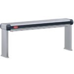 Hatco GR2A-66 66" Glo-Ray Designer Single Infrared Strip Warmer with Remote Controls - 120V, 1,160W