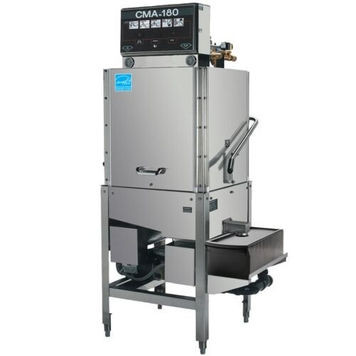 CMA Dishmachines CMA-180-S Single Rack High Temperature Straight Dishwasher - 208/240V, 1 Phase