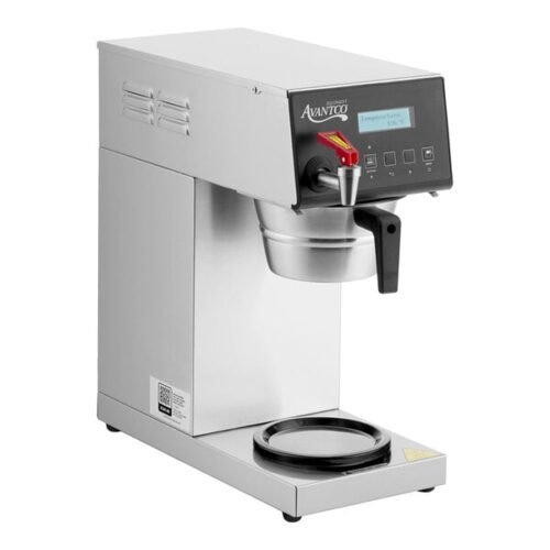 Avantco CMAD1 Digital Automatic Coffee Maker with 1 Decanter Warmer