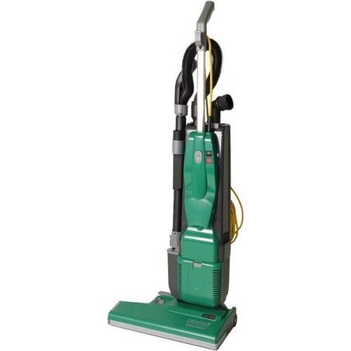 Bissell Commercial BGU1800T 18" Dual Motor Commercial Bagged Upright Vacuum Cleaner with On-Board Tools