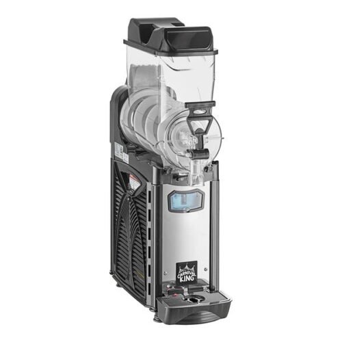 Carnival King Single 2.6 Gallon Pourover Granita / Slushy / Frozen Beverage Machine - 120V