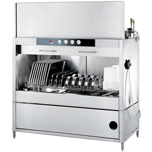 Champion PP-36 Lift Door Pot and Pan Washer - 208V; 3 Phase