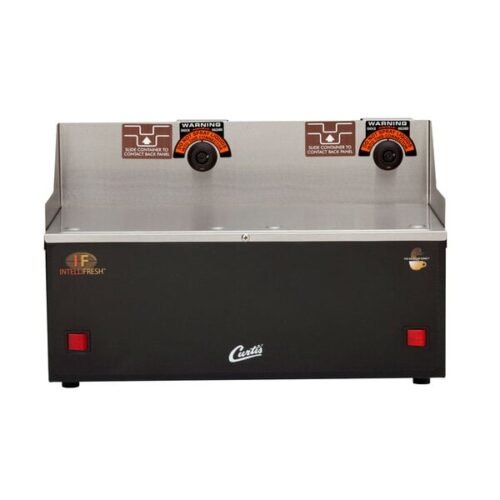 Curtis GEM-5IFT 11 3/4" Twin Coffee Warmer Stand with IntelliFresh - 120V
