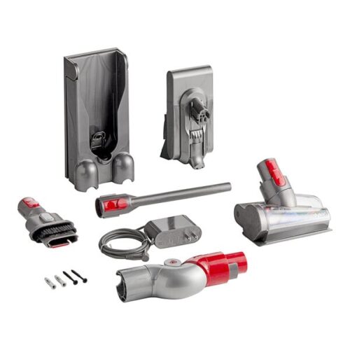 Dyson V15 Detect 448701-01 Cordless Stick Vacuum with Battery, Charger, and Tool Kit