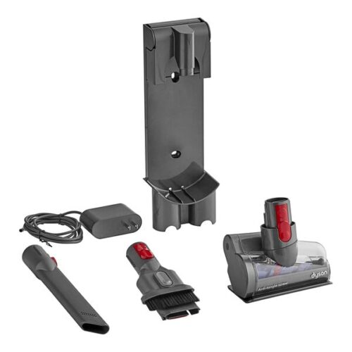 Dyson V8 400473-01 Cordless Stick Vacuum with Battery, Charger, and Tool Kit