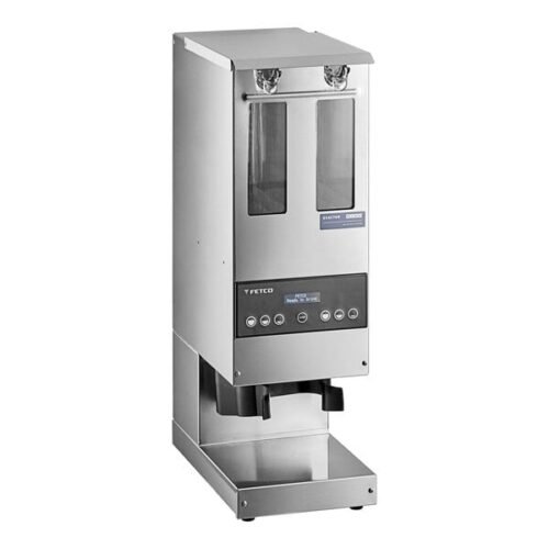 Fetco GRS-1202 10 lb. Double Hopper Coffee Grinder - 120V