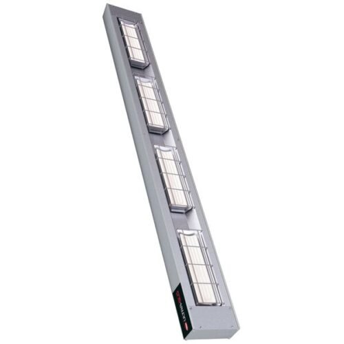 Hatco UGAH-72 Ultra-Glo 72" High Watt Ceramic Infrared Strip Warmer with Remote Controls - 208V, 3,000W