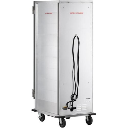 MainStreet Equipment CHP-1836U Full Size Non-Insulated Heated Holding / Proofing Cabinet with Clear Door - 120V