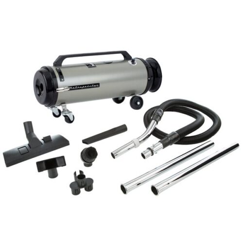 MetroVac ADM4SNBFVC Professional Evolution Variable Speed Canister Vacuum - 1350W