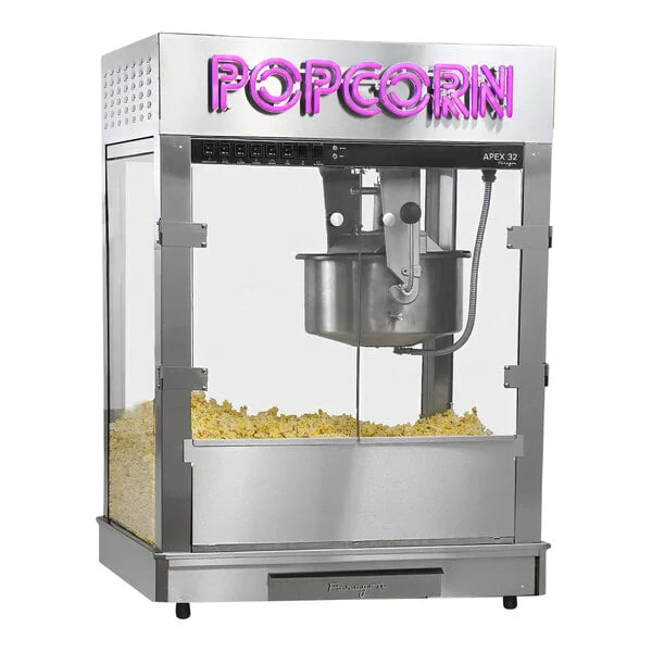 Popcorn Equipment