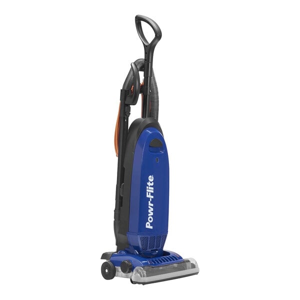 Powr-Flite Solar Reach PV090-W12-U 12" Single Motor Bagged Upright Vacuum with On-Board Tools and HEPA Filtration - 120V, 1,200W 1 Powr-Flite Solar Reach PV090-W12-U 12" Single Motor Bagged Upright Vacuum with On-Board Tools and HEPA Filtration - 120V, 1,200W