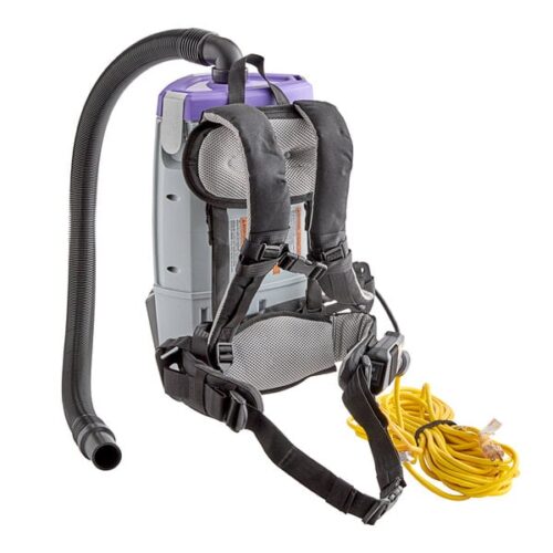 ProTeam 107534 Super Coach Pro 6 Qt. Backpack Vacuum with 107531 ProBlade Hard Surface Kit - 120V