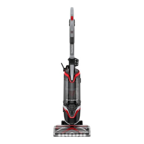 Sanitaire Response SC5900A 12" Corded Bagless Multi-Surface Upright Vacuum Cleaner with Dust Cup and Onboard Tools