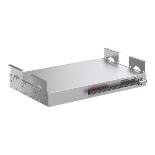 ServIt 24" Lighted Double Strip Warmer with Dual Toggle Controls - 120V, 1,080W