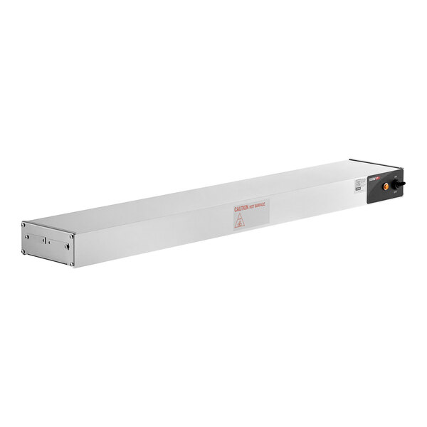 ServIt 36" Strip Warmer with Single Toggle Control and Cord - 120V, 850W 1 ServIt 36" Strip Warmer with Single Toggle Control and Cord - 120V, 850W