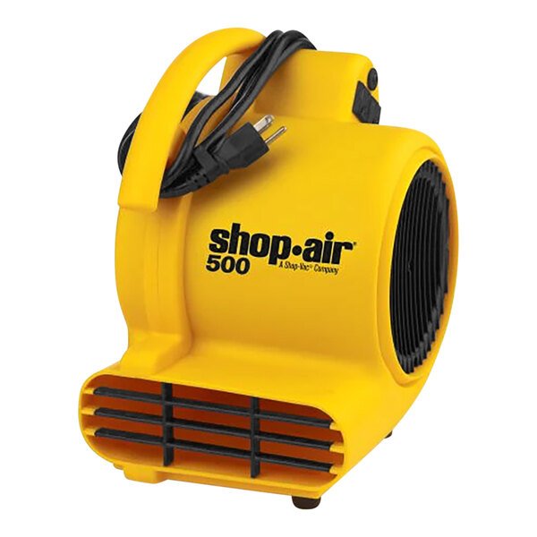 Shop-Vac 1032005 3-Speed Air Mover - 500 CFM, 120V 1 Shop-Vac 1032005 3-Speed Air Mover - 500 CFM, 120V