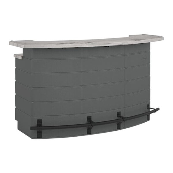 Suncast BMEB2500D Oasis 78" Outdoor Bar 1 Suncast BMEB2500D Oasis 78" Outdoor Bar