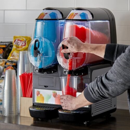 Vollrath VCBF128-37 Dual 2.6 Gallon Frozen Beverage Machine